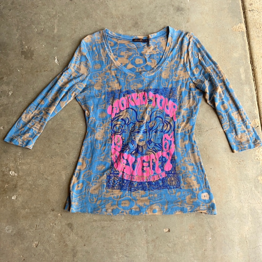 Seven7 vintage world tour shirt